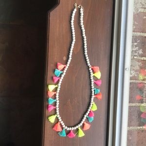 NEVER WORN - TASSEL Necklace